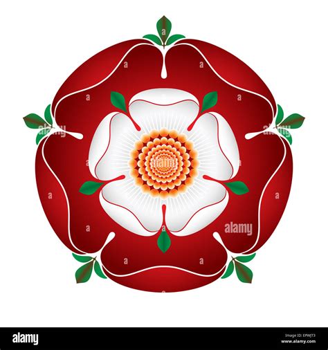 english rose symbol.